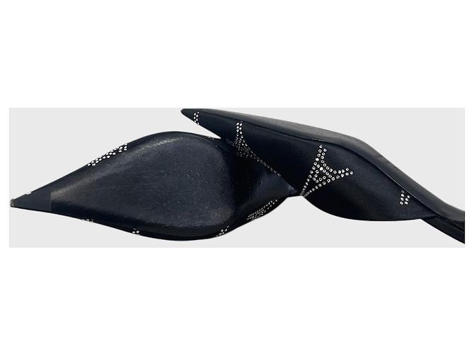 Mules Balenciaga Knife nere T.37 Nero - vista 5