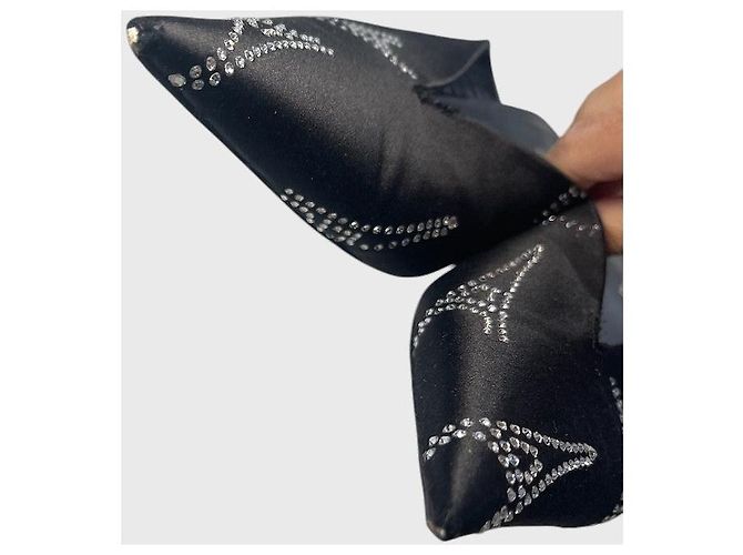 Mules Balenciaga Knife nere T.37 Nero - vista 8