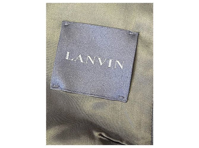 Cappotto Lanvin blu navy T.52 - vista 6