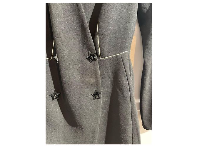 Elisabetta Franchi Kleid schwarz T.XS - Ansicht 2