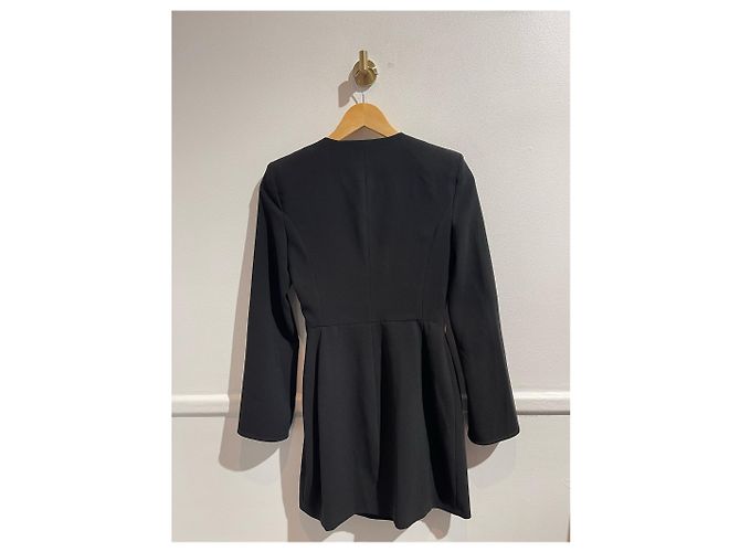 Elisabetta Franchi Kleid schwarz T.XS - Ansicht 3