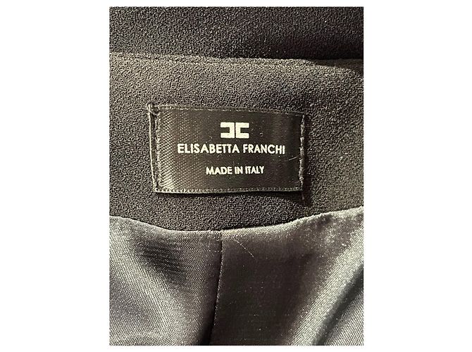 Elisabetta Franchi Kleid schwarz T.XS - Ansicht 4