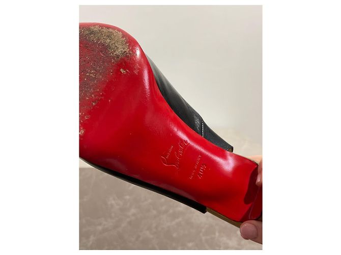 Décolleté Christian Louboutin nero T.40,5 - vista 5