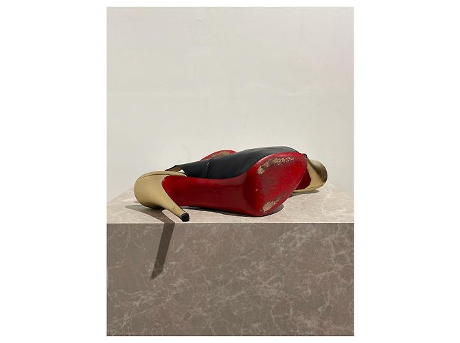 Décolleté Christian Louboutin nero T.40,5 - vista 6