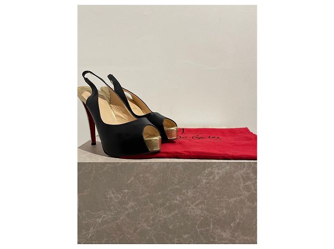 Décolleté Christian Louboutin nero T.40,5 - vista 7