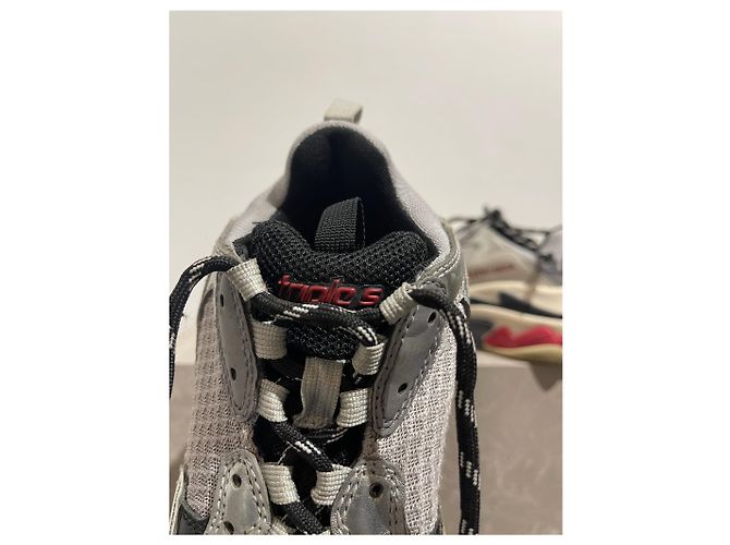 Balenciaga Triple S Sneaker Gr. 37 Metallisch - Ansicht 10