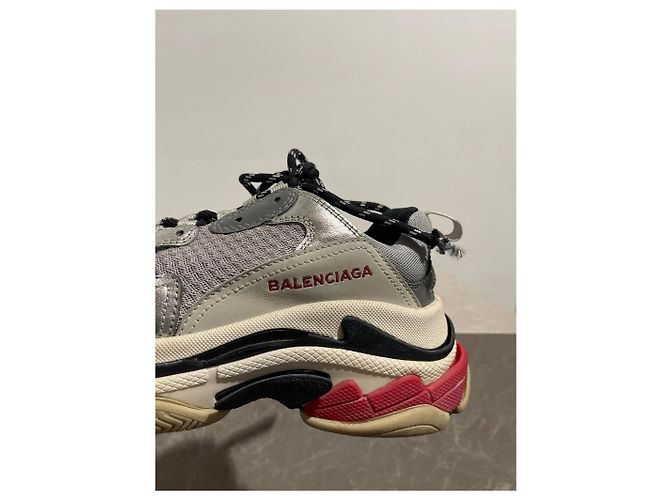 Balenciaga Triple S Sneaker Gr. 37 Metallisch - Ansicht 2