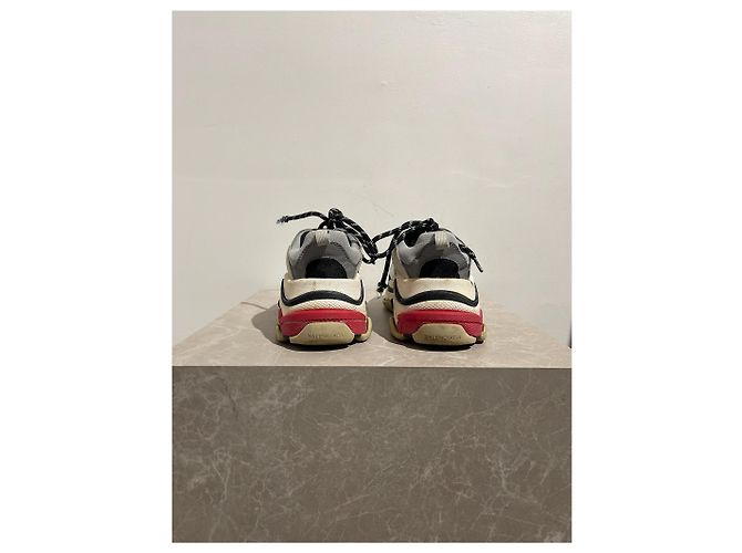 Balenciaga Triple S Sneaker Gr. 37 Metallisch - Ansicht 3