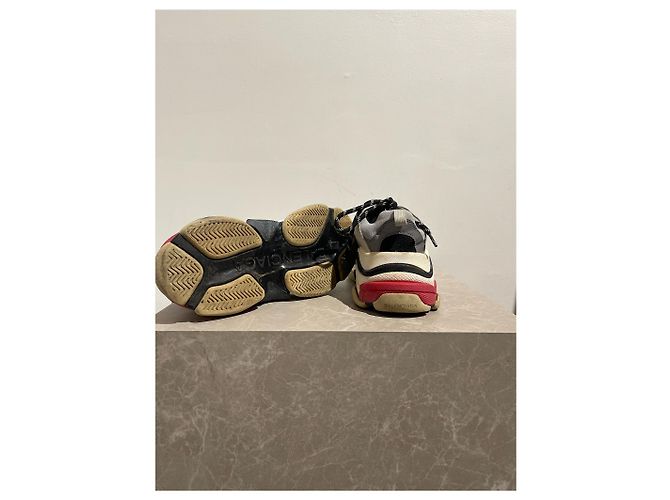 Balenciaga Triple S Sneaker Gr. 37 Metallisch - Ansicht 4