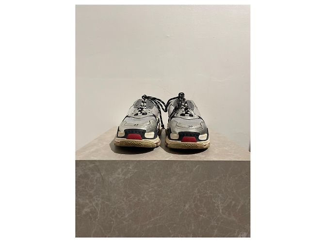 Balenciaga Triple S Sneaker Gr. 37 Metallisch - Ansicht 5