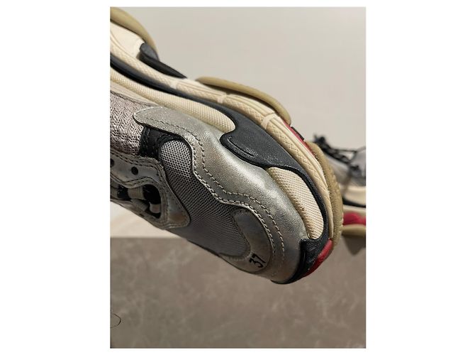Balenciaga Triple S Sneaker Gr. 37 Metallisch - Ansicht 7