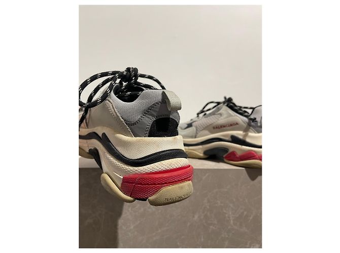Balenciaga Triple S Sneaker Gr. 37 Metallisch - Ansicht 8