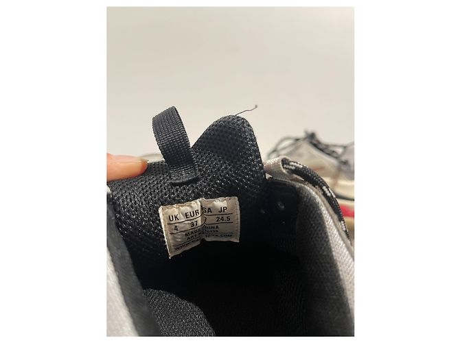 Balenciaga Triple S Sneaker Gr. 37 Metallisch - Ansicht 9