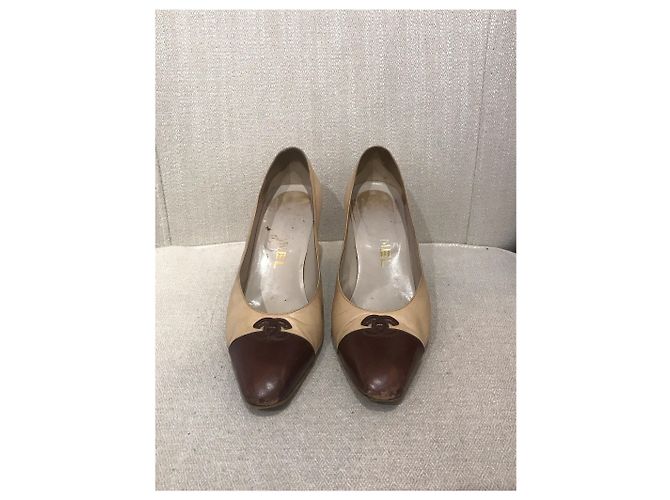 Chanel Pumps beige T.37,5 - Ansicht 2