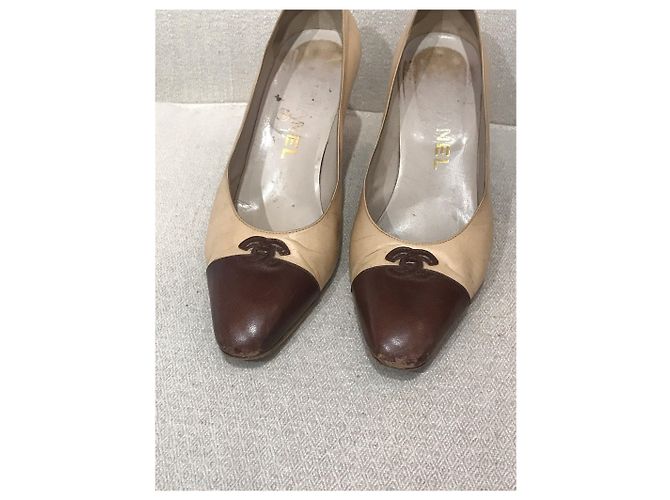 Chanel Pumps beige T.37,5 - Ansicht 3
