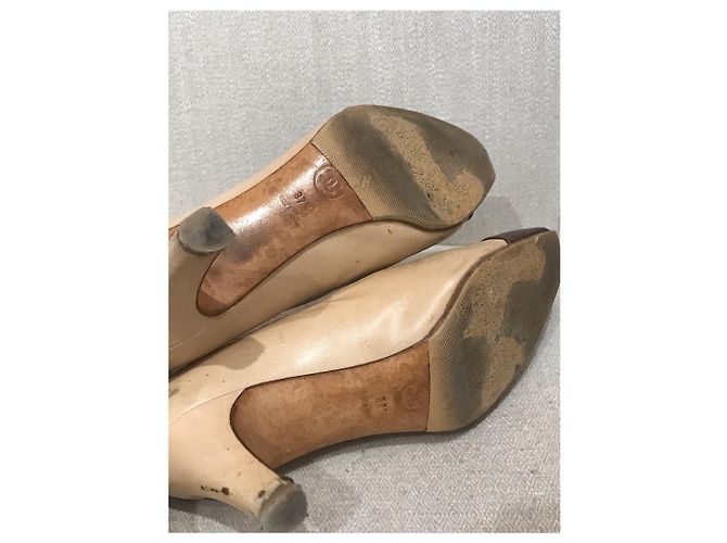 Chanel Pumps beige T.37,5 - Ansicht 6