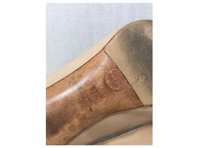 Chanel Pumps beige T.37,5 - Ansicht 7
