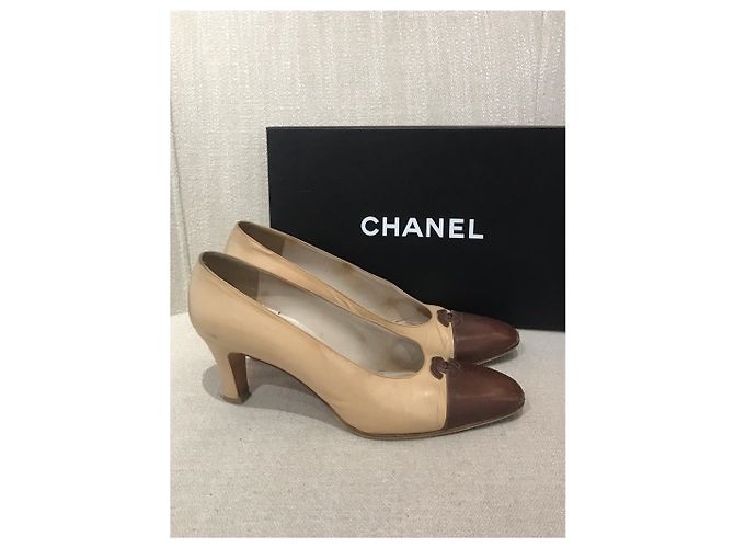Chanel Pumps beige T.37,5 - Ansicht 8