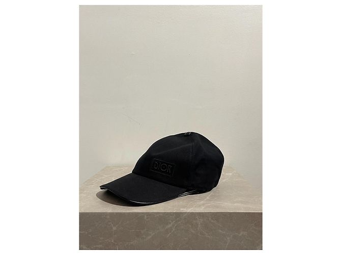Autre Marque Cappello Dior nero T.L - vista 3
