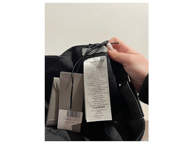 Autre Marque Cappello Dior nero T.L - vista 5