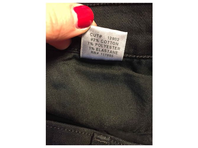 Jeans J Brand neri T.26 Nero - vista 6