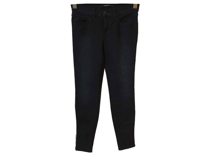 Jeans J Brand neri T.26 Nero - vista 7