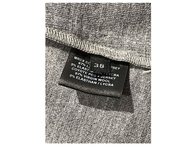 Ines et Marechal Weste Ines & Marechal aus Pelz T.38 Beige - Ansicht 5