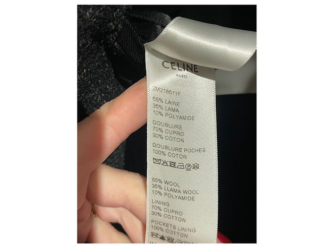 Céline Abrigo Celine negro T.38 - vista 10
