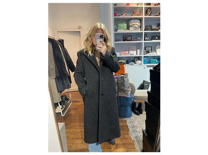 Céline Abrigo Celine negro T.38 - vista 2