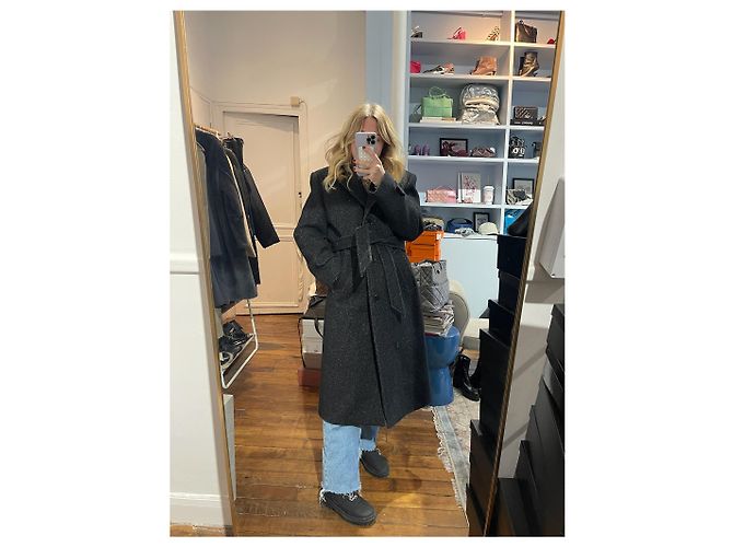 Céline Abrigo Celine negro T.38 - vista 3