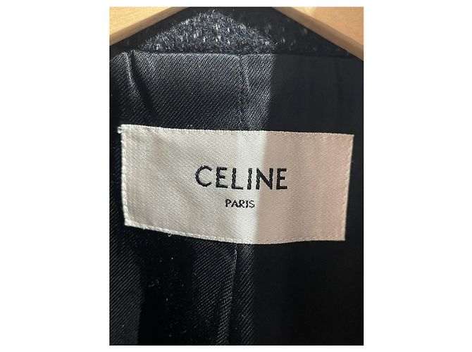 Céline Abrigo Celine negro T.38 - vista 8