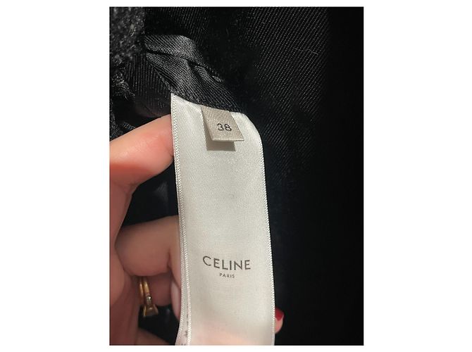 Céline Abrigo Celine negro T.38 - vista 9