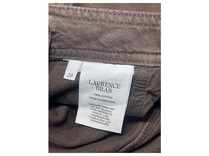 Vaqueros Laurence Bras marrón T.29 Castaño - vista 8