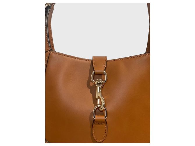 Gucci Borsa Jackie 1961 camel Cammello - vista 2