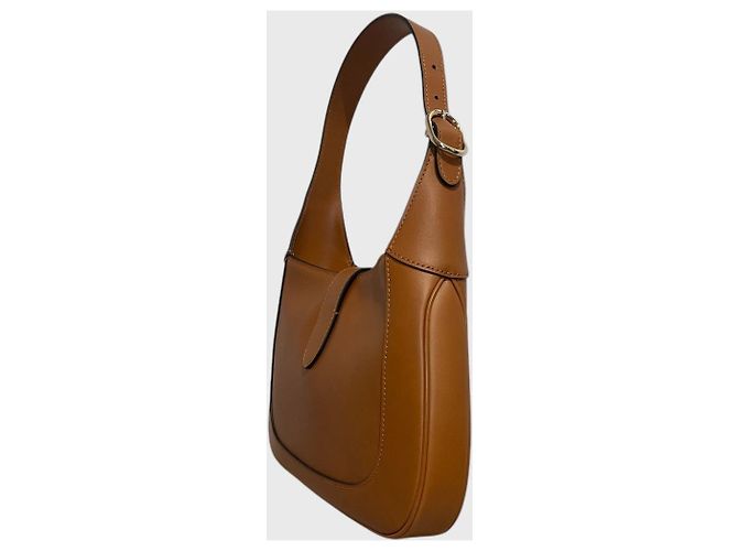 Gucci Borsa Jackie 1961 camel Cammello - vista 4