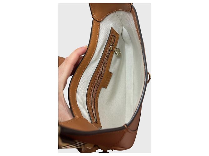 Gucci Borsa Jackie 1961 camel Cammello - vista 6