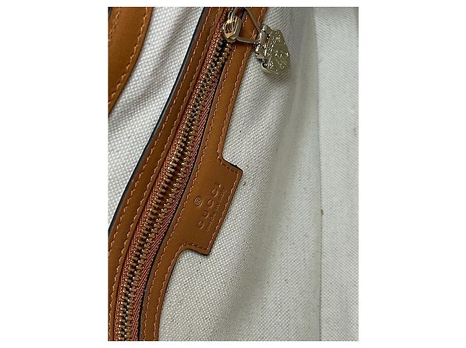 Gucci Borsa Jackie 1961 camel Cammello - vista 7