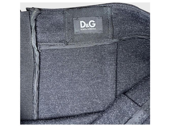 Dolce & Gabbana Rock grau T.40 Schwarz - Ansicht 3