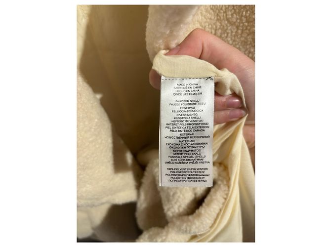 Ralph Lauren Mantel weiß T.XL - Ansicht 10