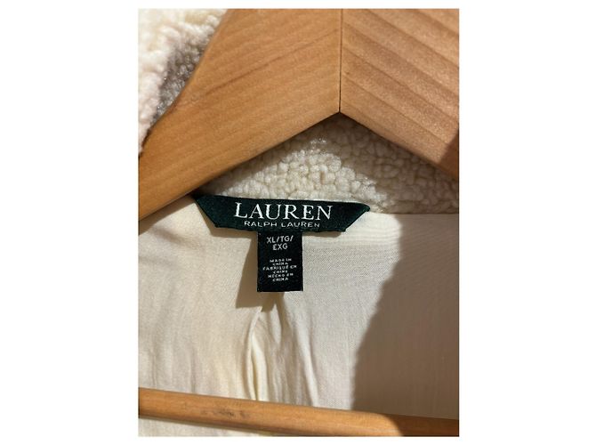 Ralph Lauren Mantel weiß T.XL - Ansicht 12