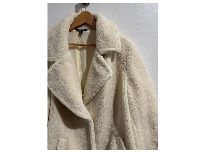 Ralph Lauren Mantel weiß T.XL - Ansicht 2