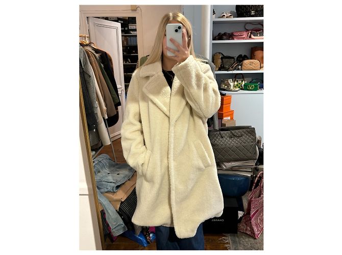 Ralph Lauren Mantel weiß T.XL - Ansicht 3
