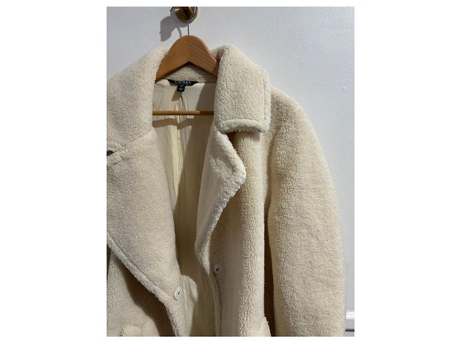 Ralph Lauren Mantel weiß T.XL - Ansicht 5