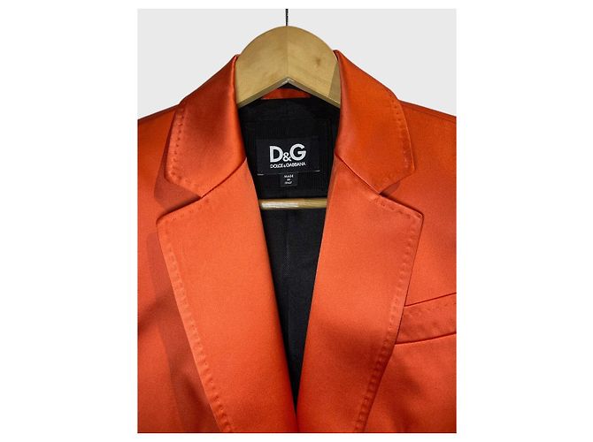 Chaqueta Dolce & Gabbana naranja T.38 - vista 3