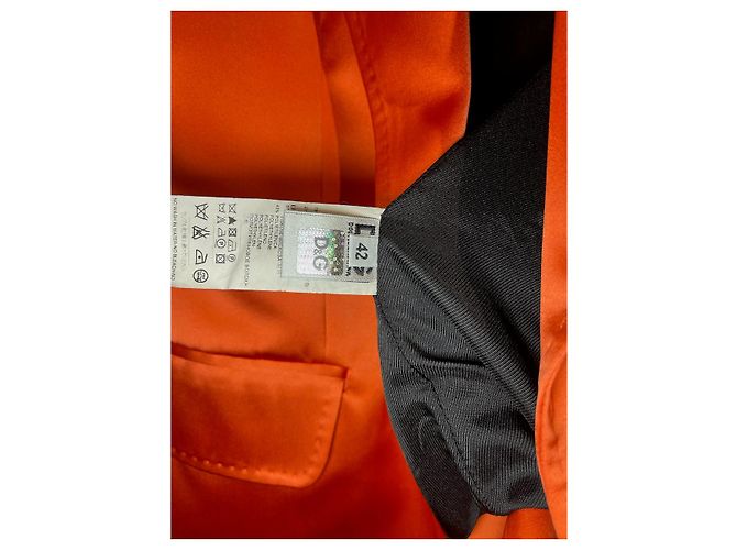 Chaqueta Dolce & Gabbana naranja T.38 - vista 5