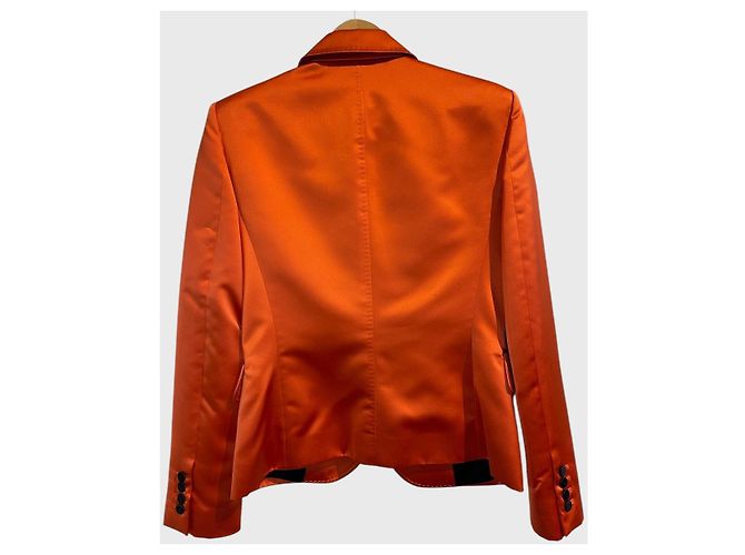 Chaqueta Dolce & Gabbana naranja T.38 - vista 6