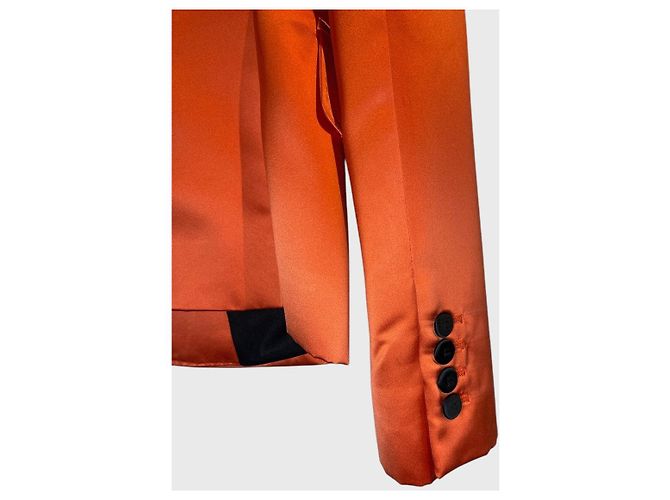 Chaqueta Dolce & Gabbana naranja T.38 - vista 7