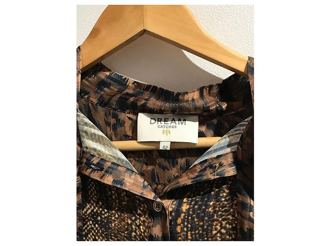 Autre Marque Chemise Dream Catcher T.42 Marrone - vista 2