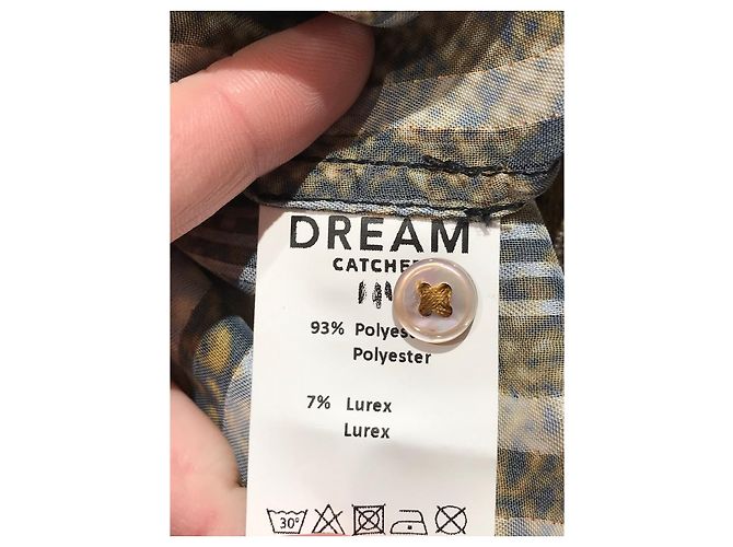Autre Marque Chemise Dream Catcher T.42 Marrone - vista 4