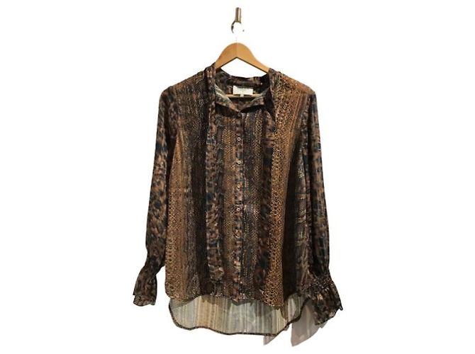 Autre Marque Chemise Dream Catcher T.42 Marrone - vista 5